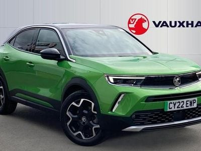 Second-hand Vauxhall Mokka Ultimate 100 kW (136 CP) 2022 Verde SUV