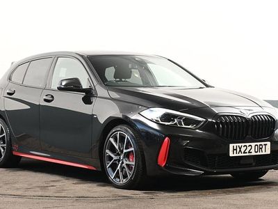 Used BMW 128 Shadowline 261 HP (191 kW) 2022 Black