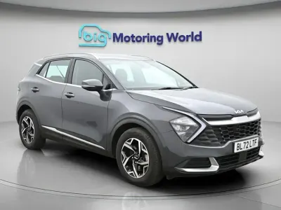 Używany Kia Sportage 148 KM (108 kW) 2023 Szary SUV