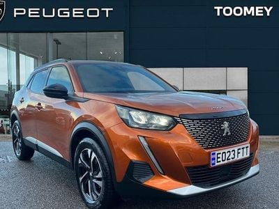 Used Peugeot 2008 Allure+ 101 HP (74 kW) 2023 Orange SUV