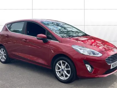 Usado Ford Fiesta Zetec 100 HP (73 kW) 2007 Citadino