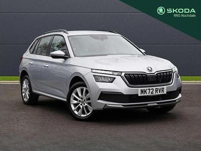 Begagnad Skoda Kamiq SE 147 HK (108 kW) 2022 Silver SUV