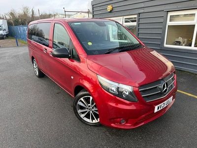 Used Mercedes Vito 2021 Red Van
