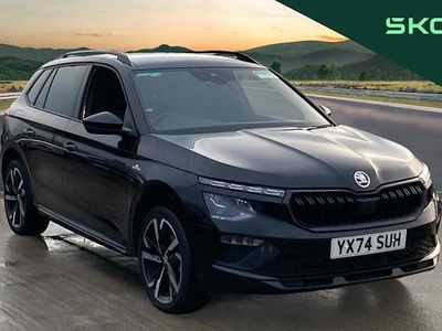 Used Skoda Kamiq Monte Carlo 116 HP (85 kW) 2024 Black SUV
