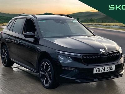 Used Skoda Kamiq Monte Carlo 116 HP (85 kW) 2024 Black SUV