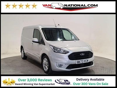 Second-hand Ford Transit Connect Limited 100 CP (73 kW) 2023 Argintiu Monovolum