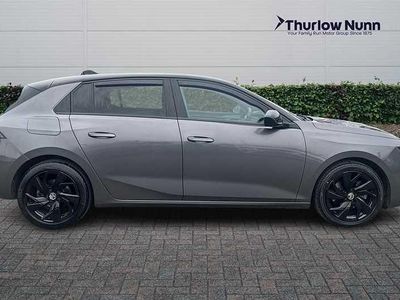 Used Vauxhall Astra 130 HP (95 kW) 2023 Grey Hatchback