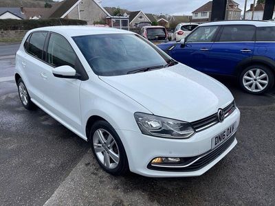 Used VW Polo Match 2016 White Hatchback