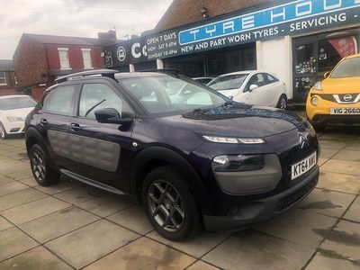 Used Citroën C4 Cactus Feel 2015 Purple Hatchback