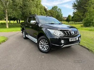 Used Mitsubishi L200
