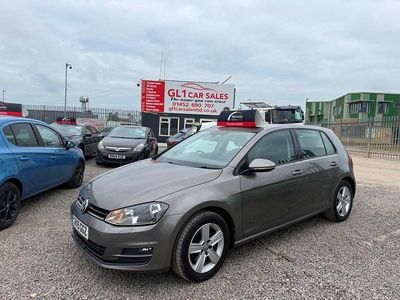 Used VW Golf VII Match 2015 Grey Hatchback