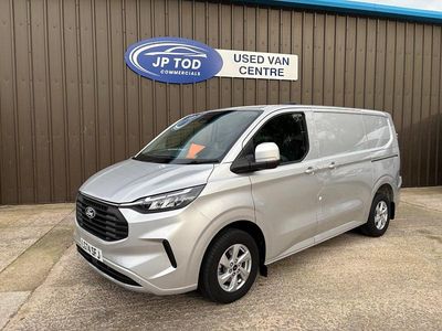 Silver Used 2024 Ford Transit Custom Limited Van | £23,995 (Fair price)