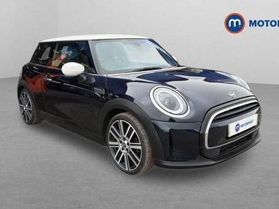 Used Mini Cooper Exclusive 136 HP (100 kW) 2021 Blue/black Hatchback