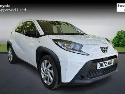 Used Toyota Aygo X PURE 72 HP (52 kW) 2025 SUV