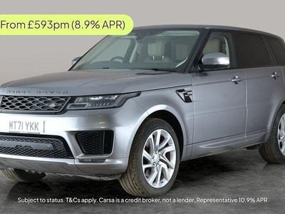 Grey Used 2021 Land Rover Range Rover Sport HSE Dynamic SUV | £35,084 (Super price)