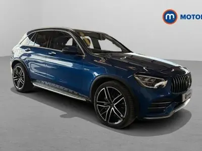 Used Mercedes GLC43 AMG
