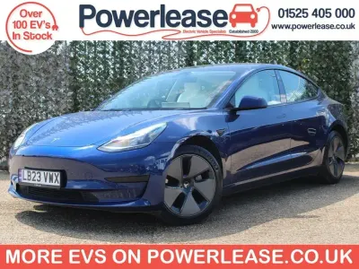 Used Tesla Model 3 RWD 177 kW (241 HP) 2023 Blue Sedan
