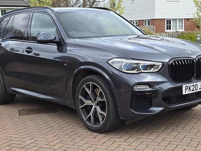 Used BMW X5 M Sport 2020 Grey SUV