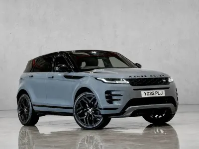 Used Land Rover Range Rover evoque SE Dynamic 207 HP (152 kW) 2022 Grey SUV