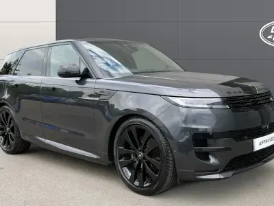 Used Land Rover Range Rover Sport SE Dynamic 400 HP (294 kW) 2023 Grey SUV