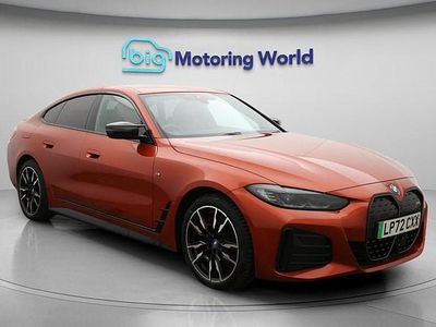 Used BMW i4 M Sport 400 kW (544 HP) 2022 Sedan