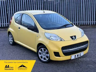 Used Peugeot 107
