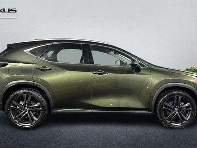 Used Lexus NX450h+ 301 HP (221 kW) 2024 Green SUV