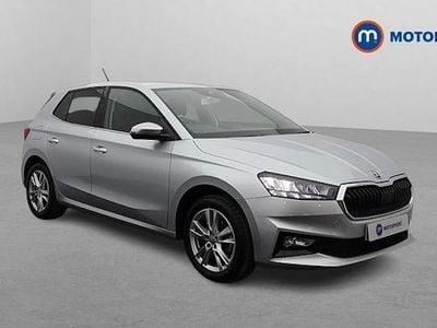 Used Skoda Fabia SE L 116 HP (85 kW) 2024 Silver Hatchback