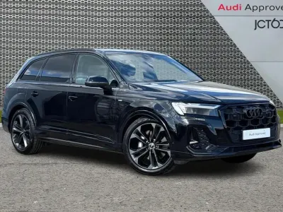 Used Audi Q7 Black Edition 281 HP (206 kW) 2026 Black SUV