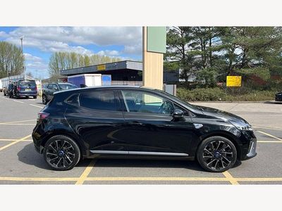 Used Renault Clio V Esprit Alpine 143 HP (105 kW) 2024 Metallic  diamond black  Hatchback