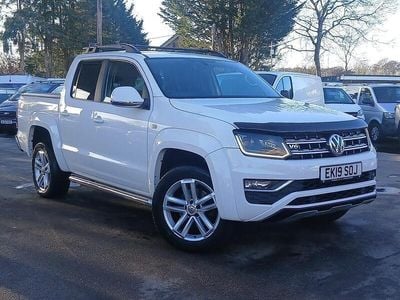 Used VW Amarok Highline 2019 White Pickup