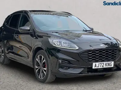 Used Ford Kuga ST-Line X 190 HP (139 kW) 2021 Black SUV
