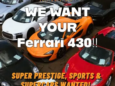 Used Ferrari F430 490 HP (360 kW) 2007 Black Cabriolet