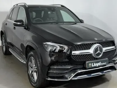 Begagnad Mercedes GLE400