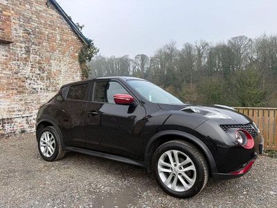Used Nissan Juke N-Connecta 115 HP (84 kW) 2016 Black SUV