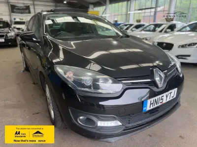 Used Renault Mégane LIMITED 2015 Black Hatchback