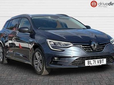 Grey Used 2022 Renault Mégane IV Iconic Estate | £13,500
