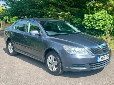 Used Skoda Octavia SE 105 HP (77 kW) 2012 Grey Hatchback