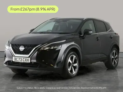 Used Nissan Qashqai N-Connecta 158 HP (116 kW) 2024 Black SUV