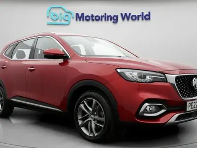Usado MG HS Exclusive 162 HP (119 kW) 2022 Vermelho SUV