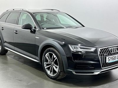 Used Audi A4 Allroad Sport 190 HP (139 kW) 2018 Black Estate