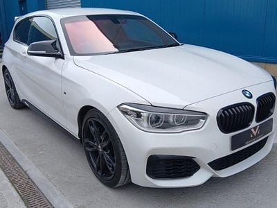 Used BMW M135 Impressive 420 HP (308 kW) 2015 White Hatchback