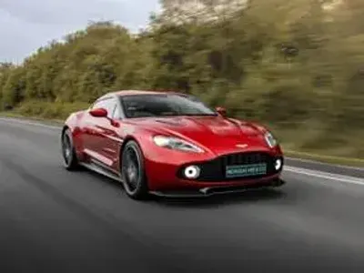 Used Aston Martin Vanquish 580 HP (426 kW) 2016 Red Coupe