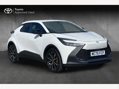 Second-hand Toyota C-HR