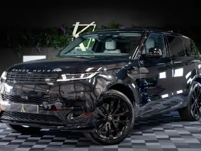 Used Land Rover Range Rover Sport Autobiography 2025 Black SUV