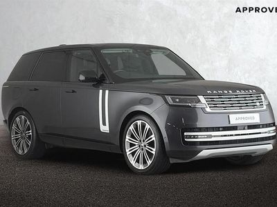 Used Land Rover Range Rover Autobiography 350 HP (257 kW) 2024 Carpathian grey SUV