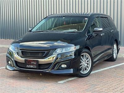 used Honda Odyssey ShuttleRB3 ABSOLUTE FACELIFT **MUGEN** MPV