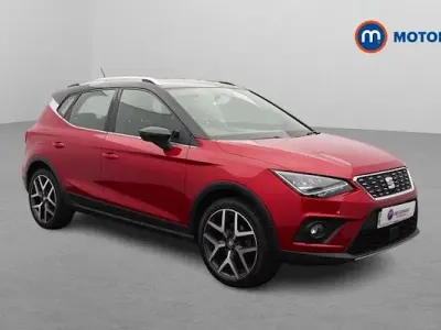 Used Seat Arona XCELLENCE Lux 95 HP (69 kW) 2020 Red SUV