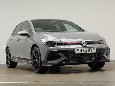 New VW Golf VIII GTI Clubsport 300 HP (220 kW) 2025 Grey Hatchback