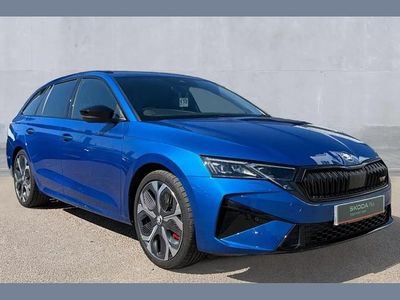 Używany Skoda Octavia vRS 265 KM (194 kW) 2025 Niebieski Kombi